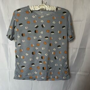 3/$18 Women Small Weekend Bundle 1 Pair Ribbed Leggings 2 Tees Good Condition